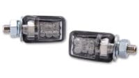 800Wx800H-1139710-1 HIGHSIDER Smart Picco LED Indicator Body Black / Lens Clear (Pair), Rear