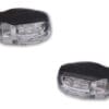 800Wx800H-1139710-2 HIGHSIDER Smart Picco LED Indicator Body Black / Lens Clear (Pair), Rear