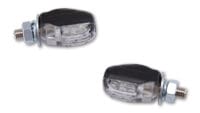 800Wx800H-1139710-2 HIGHSIDER Smart Picco LED Indicator Body Black / Lens Clear (Pair), Rear