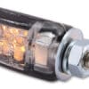 800Wx800H-1139710-5 HIGHSIDER Smart Picco LED Indicator Body Black / Lens Clear (Pair), Rear