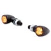 800Wx800H-1139715-1 HIGHSIDER Smart Sixteen-Bullet LED Indicator Body Black / Lens Smoked (Pair), Front & Rear