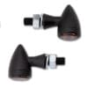 800Wx800H-1139715-3 HIGHSIDER Smart Sixteen-Bullet LED Indicator Body Black / Lens Smoked (Pair), Front & Rear