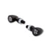 800Wx800H-1139715-4 HIGHSIDER Smart Sixteen-Bullet LED Indicator Body Black / Lens Smoked (Pair), Front & Rear