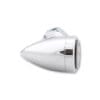 HIGHSIDER Smart Sixteen-Bullet LED Indicator Body Chrome / Lens Smoked (Pair), Front & Rear