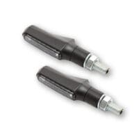 800Wx800H-1139721-1 HIGHSIDER Smart Shorty-Fin LED 3in1 Indicator Taillight Combination Body Black / Lens Smoked (Pair), Rear