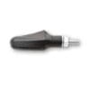 HIGHSIDER Smart Shorty-Fin LED 3in1 Indicator Taillight Combination Body Black / Lens Smoked (Pair), Rear