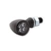 HIGHSIDER smart Sixteen Bullet LED TailLight/Indicator Black/Smoke 3in1, E-Approved (Pair)