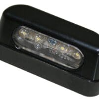 800Wx800H-1139733-1 HIGHSIDER smart LED License Plate Light Black ABS plastic (1pc)