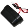 HIGHSIDER smart LED License Plate Light Black ABS plastic (1pc)