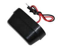 HIGHSIDER smart LED License Plate Light Black ABS plastic (1pc)