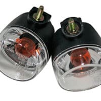 800Wx800H-1139744-1 HIGHSIDER Smart ATV Bulb Indicator Body Black / Lens Clear (Pair), Front & Rear