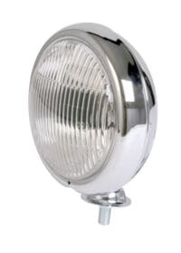 HIGHSIDER smart 4 1/2 Inch Fog Light Chrome Flat housing, E-Approved (1pc)