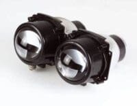 HIGHSIDER smart Headlight Black Ellipsoid, E-Approved (pair)