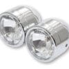HIGHSIDER smart Dual High Beam/ Low Beam (2 x 3-1/2") Chrome