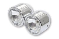 HIGHSIDER smart Dual High Beam/ Low Beam (2 x 3-1/2") Chrome