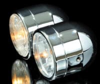 HIGHSIDER smart Dual High Beam/ Low Beam (2 x 3-1/2") Chrome