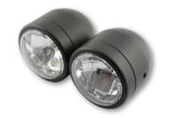 HIGHSIDER smart Headlight Set Black Driving And low Beam (3-1/2"), E-Approved