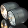 HIGHSIDER smart Headlight Set Black Driving And low Beam (3-1/2"), E-Approved