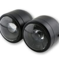 800Wx800H-1139774-1 HIGHSIDER smart Headlight Twin LED (3-1/2") Black Side Mount, E-Approved (1pc)