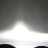 HIGHSIDER smart Headlight Twin LED (3-1/2") Black Side Mount, E-Approved (1pc)