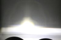 HIGHSIDER smart Headlight Twin LED (3-1/2") Black Side Mount, E-Approved (1pc)