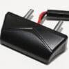 HIGHSIDER smart LED License Plate Light Black (1pc)