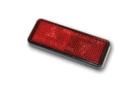 HIGHSIDER smart Reflector Red With Self-Adhesive Film (1pc)