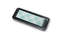 HIGHSIDER smart Reflector Red With Self-Adhesive Film (1pc)