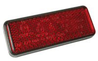 HIGHSIDER smart Reflector Red With Threaded Bolt M5 (1pc)