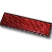 800Wx800H-1139799-1 HIGHSIDER smart Reflector Red Rectangular With 2 X M4 Threaded Bolts (1pc)