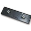 HIGHSIDER smart Reflector Red Rectangular With 2 X M4 Threaded Bolts (1pc)