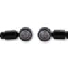 800Wx800H-1139806-1 HIGHSIDER Smart MC-1 LED Indicator Body Black / Lens Clear (Pair), Front & Rear