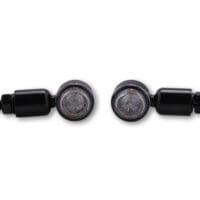 800Wx800H-1139806-1 HIGHSIDER Smart MC-1 LED Indicator Body Black / Lens Clear (Pair), Front & Rear