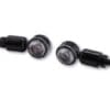 800Wx800H-1139806-2 HIGHSIDER Smart MC-1 LED Indicator Body Black / Lens Clear (Pair), Front & Rear
