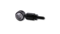 800Wx800H-1139806-3 HIGHSIDER Smart MC-1 LED Indicator Body Black / Lens Clear (Pair), Front & Rear