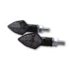 800Wx800H-1139809-1 HIGHSIDER Smart Rock LED Indicator Body Carbon / Lens Smoked (Pair), Front & Rear