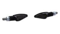 800Wx800H-1139811-1 HIGHSIDER Smart Toledo LED Indicator Body Black / Lens Smoked (Pair), Front & Rear