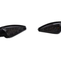 800Wx800H-1139811-1 HIGHSIDER Smart Toledo LED Indicator Body Black / Lens Smoked (Pair), Front & Rear