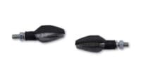 800Wx800H-1139811-2 HIGHSIDER Smart Toledo LED Indicator Body Black / Lens Smoked (Pair), Front & Rear