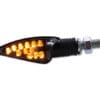 800Wx800H-1139811-3 HIGHSIDER Smart Toledo LED Indicator Body Black / Lens Smoked (Pair), Front & Rear