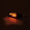 800Wx800H-1139811-4 HIGHSIDER Smart Toledo LED Indicator Body Black / Lens Smoked (Pair), Front & Rear