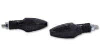 HIGHSIDER Smart Como LED Indicator Body Carbon / Lens Smoked (Pair), Front & Rear