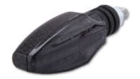 HIGHSIDER Smart Como LED Indicator Body Carbon / Lens Smoked (Pair), Front & Rear