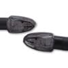 800Wx800H-1139813-1 HIGHSIDER Smart Lizzard LED Indicator Body Black / Lens Smoked (Pair), Front & Rear