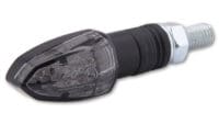 800Wx800H-1139813-2 HIGHSIDER Smart Lizzard LED Indicator Body Black / Lens Smoked (Pair), Front & Rear