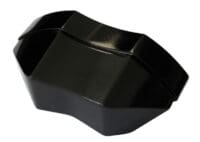 HIGHSIDER smart LED License Plate Light Black (1pc)