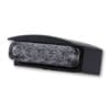 HIGHSIDER smart Mini LED License Plate Light Black (1pc)