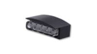 HIGHSIDER smart Mini LED License Plate Light Black (1pc)