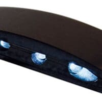 800Wx800H-1139832-1 HIGHSIDER smart Micro LED License Plate Light Black With Aluminium Housing (1pc)