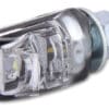 HIGHSIDER smart Picco LED License Plate Light Black (Pair)